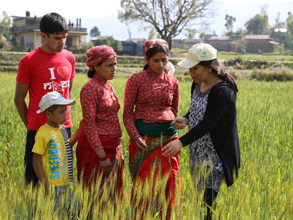 Empowering Women Farmers with Access to Information for Sustainable Agriculture