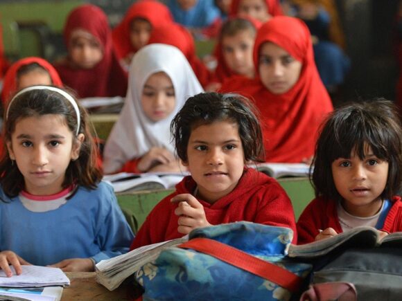 Lack of education: Limited access to quality education leads children to drop out of school and engage in work. How did the Human Rights Welfare Society Pakistan fill this gap?