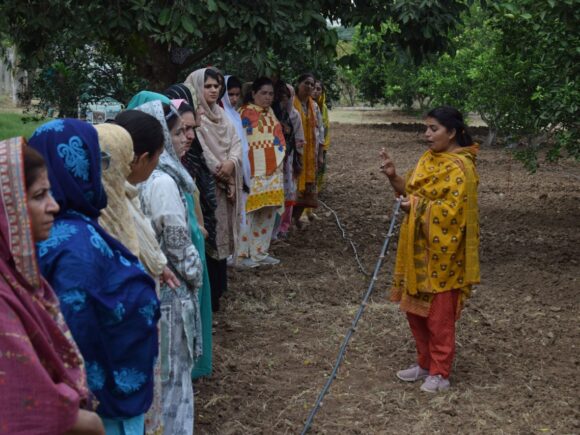 Empowering Women through Education and Training in Agriculture