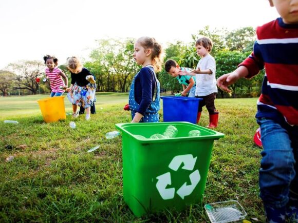 Educating the Next Generation for Responsible Plastic Use