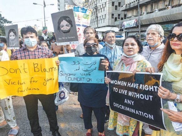 The Human Rights Welfare Society Pakistan has several objectives regarding violence against women