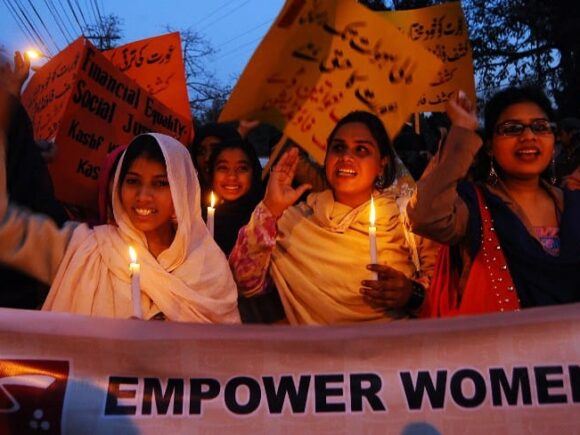 The Human Rights Welfare Society Pakistan has a significant role to play in reducing violence against women in rural areas.