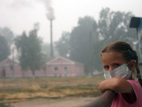 Effects of Climate Change on Children