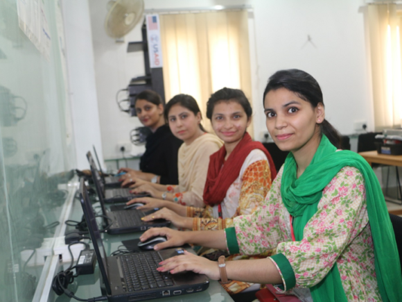 Computer Training Benefits for Women.